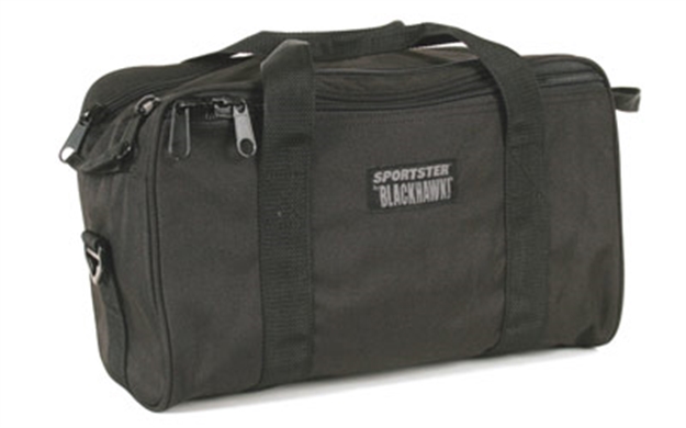 Picture of  Blackhawk 74Rb02bk Sportster  Black 600D Polyester Holds 2 Handguns