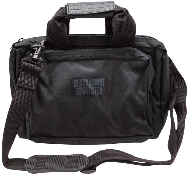 Picture of Black Hawk Products Sportster Shooter's Bag Black 73SB00BK 648018126291