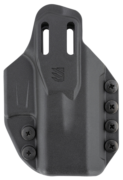 Picture of  Blackhawk 416068Bk Stache  Iwb Size 68 Black Polymer Belt Clip Compatible W/Glock 43/43X Springfield Hellcat Ambidextrous 604544673517
