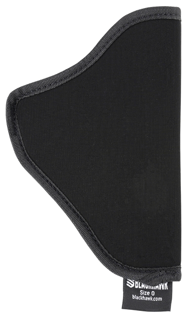 Picture of  Blackhawk 40Ip00bk Tecgrip  Iwb Size 00 Black Laminate Fits Small/Med DA Revolver (Except 2" 5-Shot) Fits 2-3" Barrel Ambidextrous 648018010897