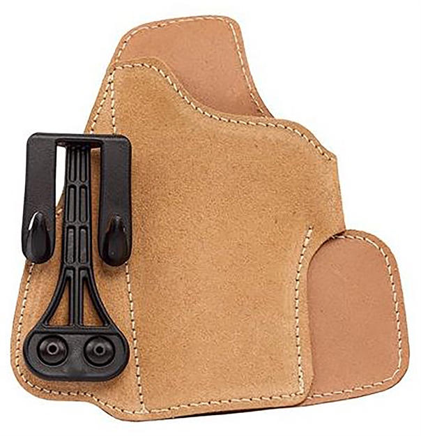 Picture of Bhwk 421602Bn-R Suede Leather Tuckable Holster