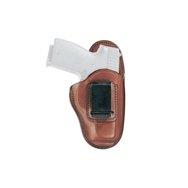Picture of  Bianchi 26082 100 Professional  Iwb Size 13 Tan Leather Belt Clip Fits S&W M&P Shield 2.0/S&W M&P 1.0 Right Hand