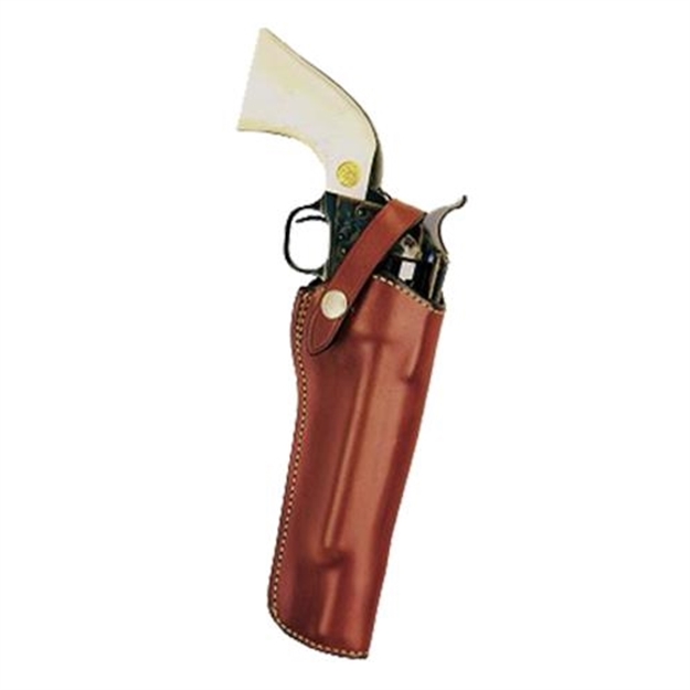 Picture of  Bianchi 10045 1L Lawman Western Owb 01 Tan Leather Belt Loop Fits Colt New Frontier Fits Colt Peacemaker 013527100450