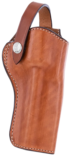 Picture of  Bianchi 10054 1L Lawman Western Owb 02 Tan Leather Belt Loop Fits Colt New Frontier/Colt Single Action Army