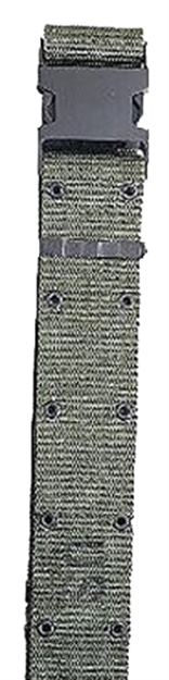 Picture of Bianchi 13597 Web Pistol Belt M1015 One Size-30"-48" Olive Drab Nylon