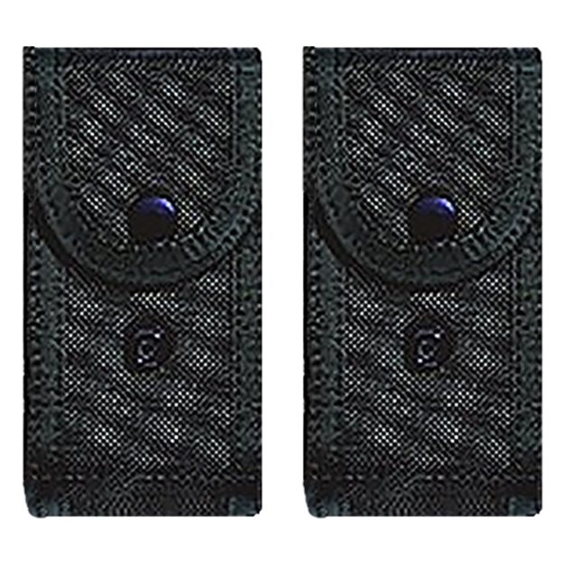 Picture of Bianchi 13601 Military Mag Pouch M1030 Fits 2.25" Belts Black Accumold Trilamina