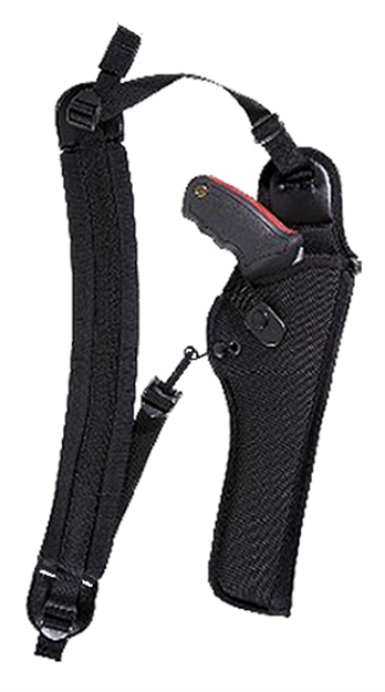 Picture of Bianchi 14270 Hush Shoulder Holster (Unscoped) 4100 10 Black Nylon