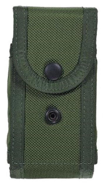 Picture of Bianchi 14760 Military Mag Pouch M1030 Fits 2.25" Belts Olive Drab Accumold Tril