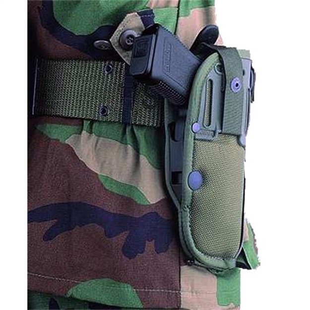 Picture of Bianchi 15118 Thumbsnap System M1415 Fits M12, Um84, Um92 Semiautos Olive Drab N