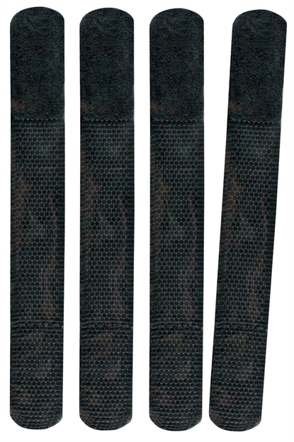 Picture of  Bianchi 15634 7406 Belt Keeper Black Nylon Loops Mount 4 Per Pkg