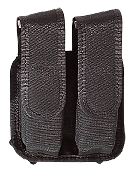 Picture of Bianchi 17039 Tuxedo Dbl Mag Pouch 4620A 1 Black 420 Denier