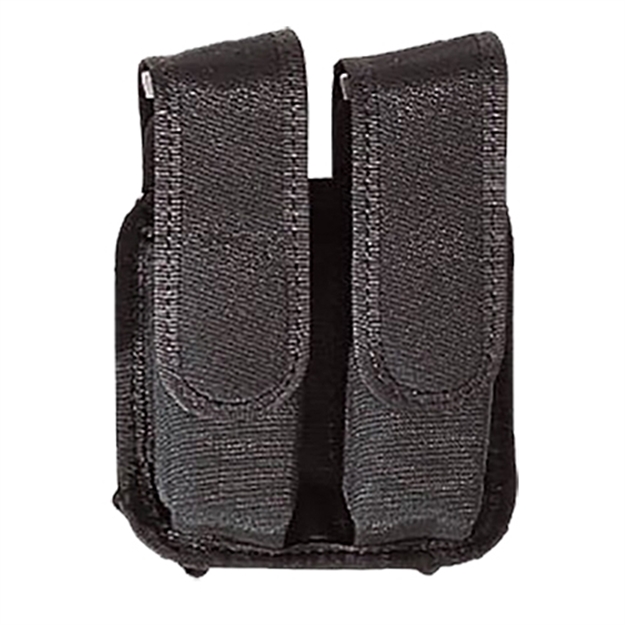 Picture of Bianchi 17040 Tuxedo Dbl Mag Pouch 4620A 2 Black 420 Denier