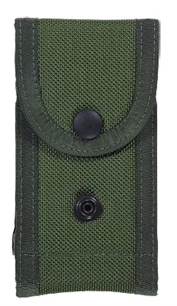 Picture of Bianchi 17646 M1025 Military Mag Pouch Fits 2.25" Belts Olive Drab Accumold Tril