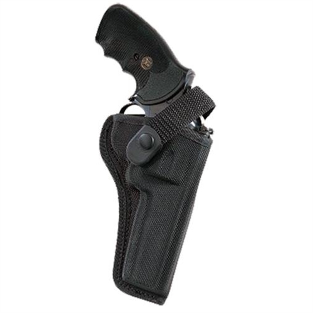 Picture of  Bianchi 17700 7000 Sporting  Owb Size 18 Black Accumold Belt Slide Fits Browning Buck Mark/Ruger Mark I/5.50" Barrel Right Hand 013527177001