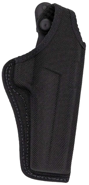Picture of  Bianchi 17745 7001 Thumbsnap  Owb Size 05 Black Accumold Belt Slide Fits Ruger Gp100/Colt King Cobra/6" Barrel Right Hand 013527177452