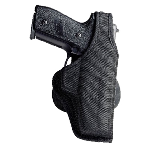 Picture of Bianchi 18810 Paddle Holster 7500 8 Black Accumold Trilaminate