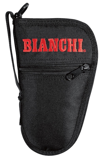Picture of Bianchi 19716 Model 4450 Pistol Case Medium 10" L Textured Nylon Black