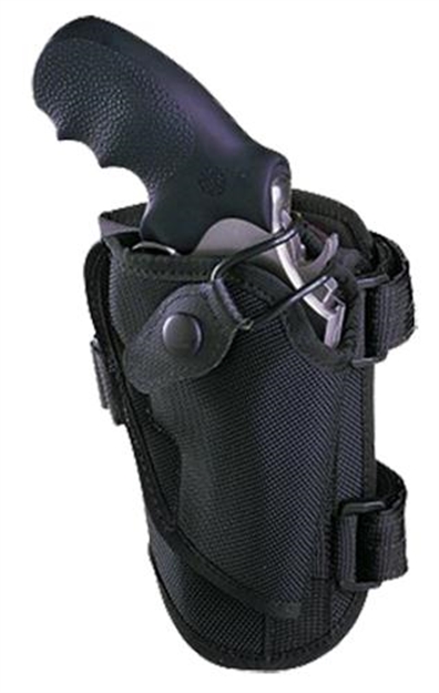Picture of Bianchi 19748 Ranger Ankle Holster 4750 9 Black Nylon