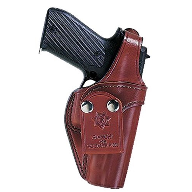 Picture of Bianchi 19820 3S Pistol Pocket 4-5" Barrel Pistol Leather Tan
