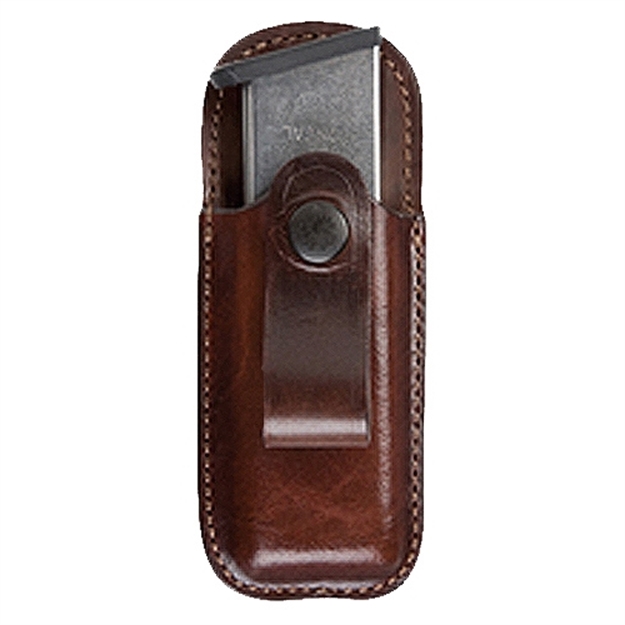 Picture of Bianchi 23176 21 Open Top Mag Pouch For Glock17/22/23 Tan Leather