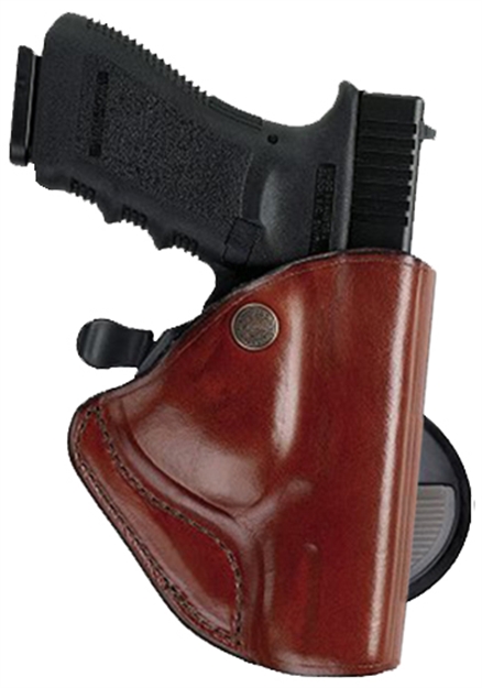 Picture of Bianchi 23226 83 Paddle Lok Glock 20/21 Leather Black