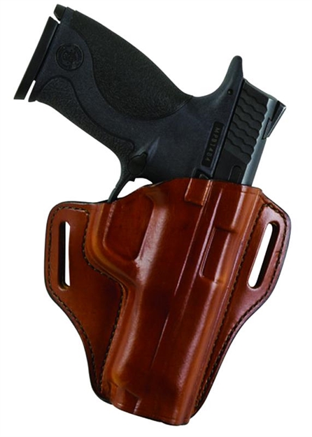 Picture of Bianchi 23949 Remedy Belt Slide 
Fits Glock 42 Leather Tan