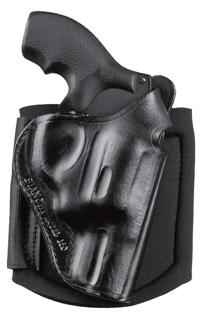 Picture of Bianchi 24834 Smith & Wesson J Frame 2" Adjustable Leg Strap Black Leather