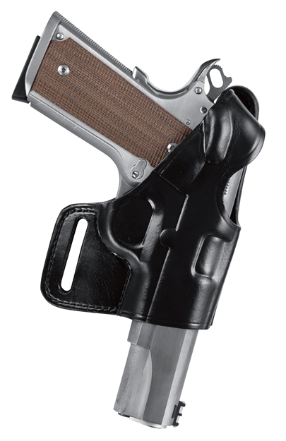 Picture of Bianchi 24842 Venom Belt Slide Holster S&W M&P 9Mm-40 Right Hand Black