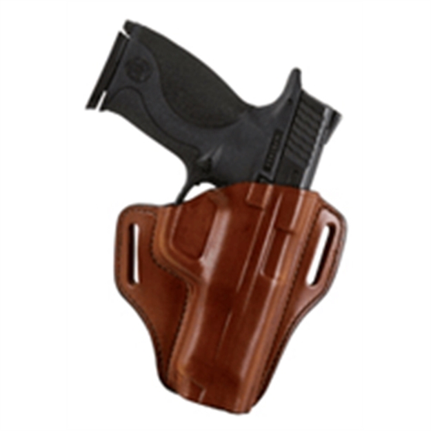 Picture of Bianchi #57 Remedy Open Top Leather Holster, Tan, Right Hand, Sz13a, S&W M&P 9C (3.5") 25048 013527250483