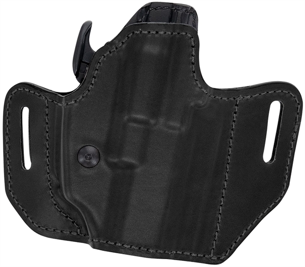 Picture of  Bianchi 54501 Allusion Assent Pro-Fit Owb Size 04 Black Leather Belt Slide Fits Springfield XD Fits Sig P220 Fits FN Fnp Right Hand 013527325822