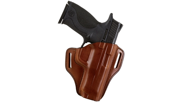 Picture of Bianchi #57 Remedy Open Top Leather Holster, Tan, Right Hand, Sz21, Ruger Lc9, Lc380 23956