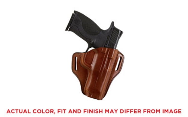 Picture of  Bianchi 25016 57 Remedy  Owb Size 10 Tan Leather Belt Slide Fits Colt 1911 Government Right Hand