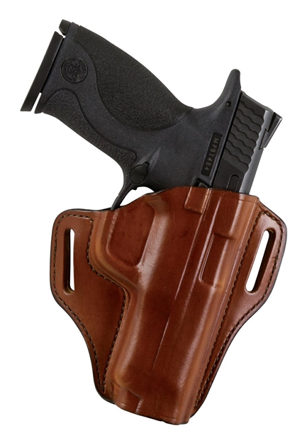 Picture of  Bianchi 25016 57 Remedy  Owb Size 10 Tan Leather Belt Slide Fits Colt 1911 Government Right Hand 013527250162