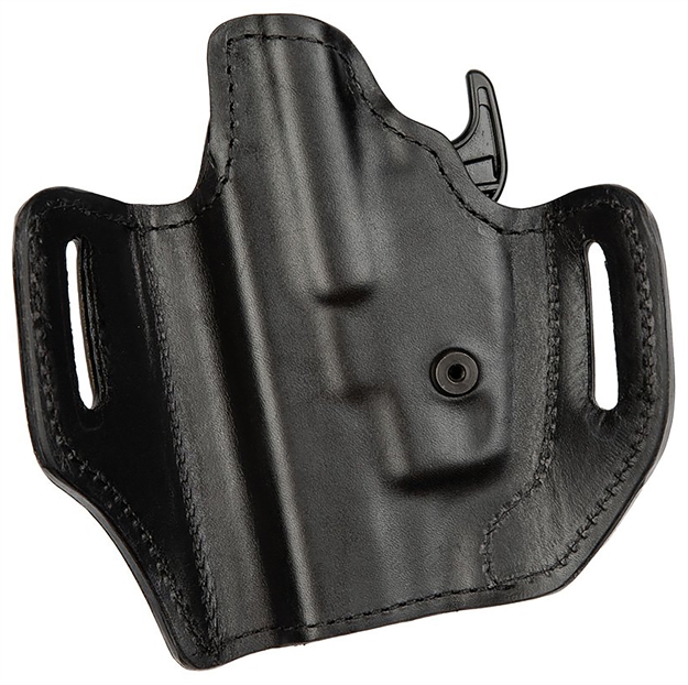 Picture of  Bianchi 57502 Allusion Assent Pro-Fit Owb Size 05 Black Leather Belt Slide Fits Sig P229 Fits Walther Ppx Left Hand