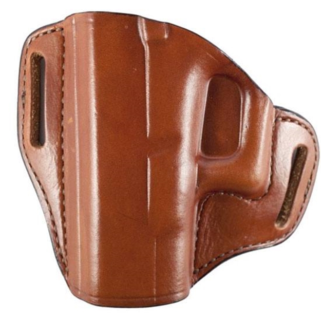 Picture of Bianchi #57 Remedy Open Top Leather Holster, Tan, Right Hand, Sz14, Glock 17, 22, 31 25028 013527250285