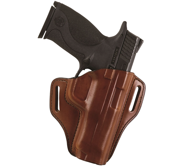 Picture of Bianchi #57 Remedy Open Top Leather Holster, Tan, Right Hand, Sz11, Glock 19, 23, 32 25020