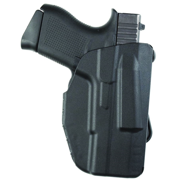 Picture of Bianchi #7371 7Ts Als Slim-Fit, Open Top Owb Holster, Micro-Paddle, Stx Plain Black, Rh, Sprfld Xd-S 9Mm, .40, .45 (3.3") 1207870 781607528219