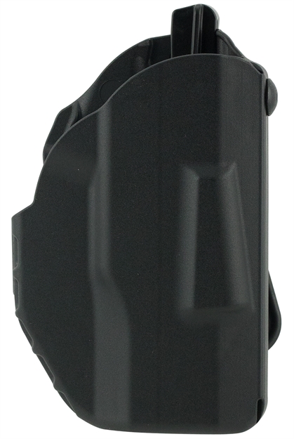 Picture of Safariland 737889518411 7378-7Ts-Als  Black Safariseven Fits Glock43 Compatible W/ Laser Max Cf-G42-Lc Belt Loop/Paddle Mount Right Hand 7378-89518-411