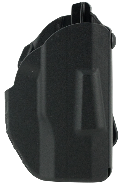 Picture of Bianchi #7378 7Ts Als Open Top Owb Holster, Flex-Paddle & Adjustable Belt Loop Combo, Sig Sauer P320 Full Size Rh, Stx Plain Blk 7378-450-411