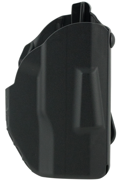 Picture of Bianchi #7378 7Ts Als Open Top Owb Holster, Flex-Paddle & Adjustable Belt Loop Combo, Sig Sauer P320 Compact Rh, Stx Plain Blk 7378-750-411