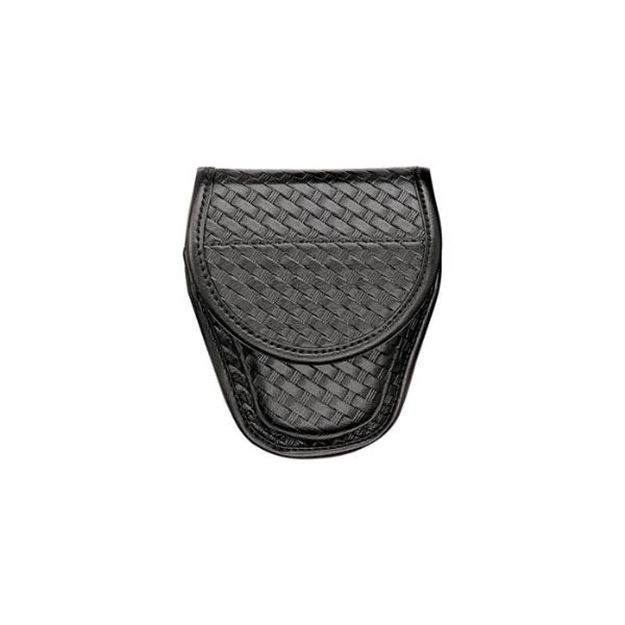 Picture of Bianchi 7900 Covered Cuff Case Basket Weave Hidden Snap