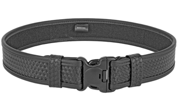 Picture of  Bianchi 22125  Duty Belt Black Medium Belt Size 34-40" 2.25" Wide 013527221254