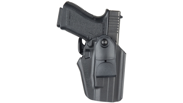 Picture of Bianchi 575 7Ts Gls Pro-Fit Iwb, Concealment Holster, Stx Black, Rh, S&W M&P Shield 9/40, .45 3.1" Bbl 575-179-411/1314337 781602003292