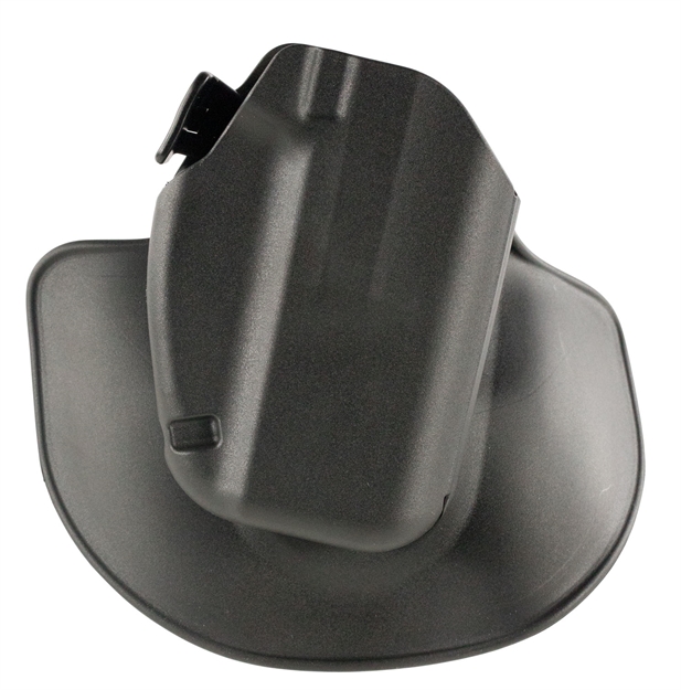 Picture of Bianchi #578 7Ts Gls Slim-Fit Open Top Conceal Holster Flex-Paddle & Adjust Belt Loop Cmb, Stx Plain Blk RH Glk 43, Sprfld Xd-S 578-895-411