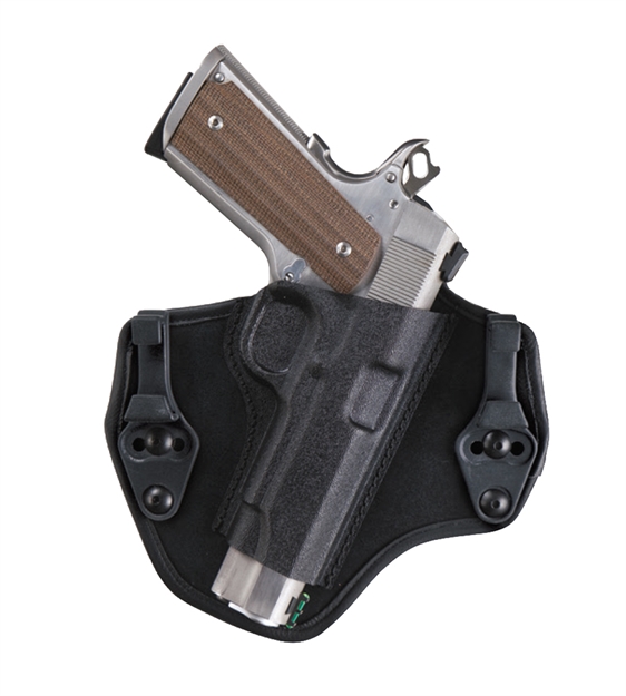 Picture of Bianchi 25742 Suppression Colt 1911 Black 14 Leather/Thermoplastic