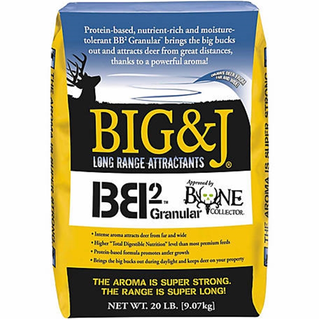 Picture of Big & J  Bb2 Granular Attractant, 20 Lb. Weight Capacity, Bb2-20