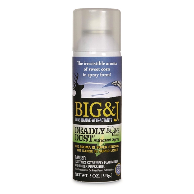 Picture of  Big & J Deadly Dust® Attractant Spray