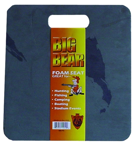 Picture of Big Bear Seat Pad Camo Foam