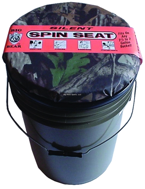 Picture of Big Bear Silent Spin Bucket Seat Adv Camo