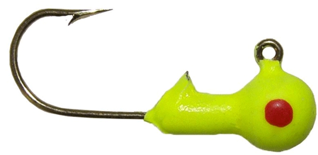 Picture of Big Bite 1/32 Ball Jig Head 10Bg Cht BBJ132-02 805104044703